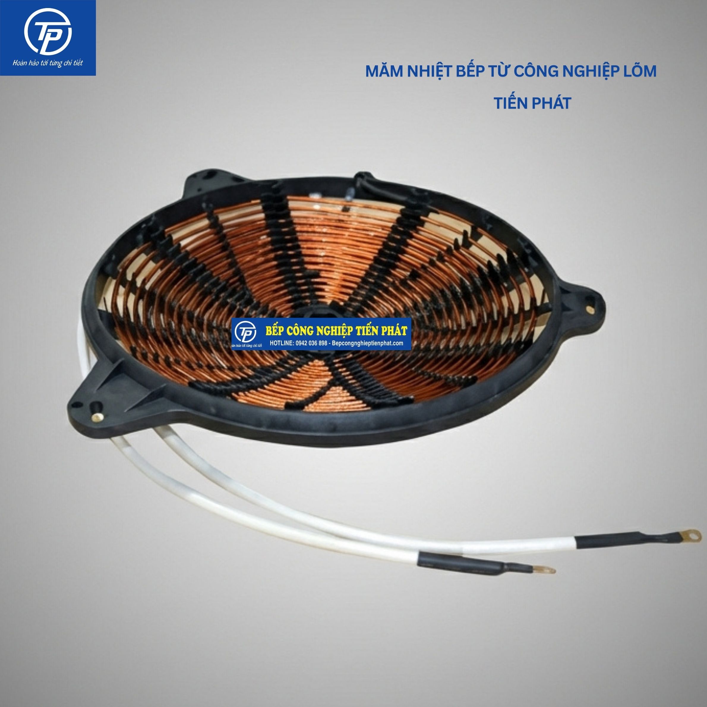 Mâm Nhiệt Bếp Từ Công Nghiệp Lõm